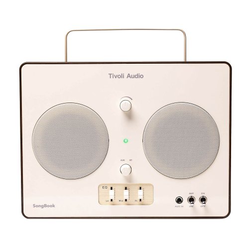 Tivoli Audio SongBook Cream/Brown Портативная аудиосистема